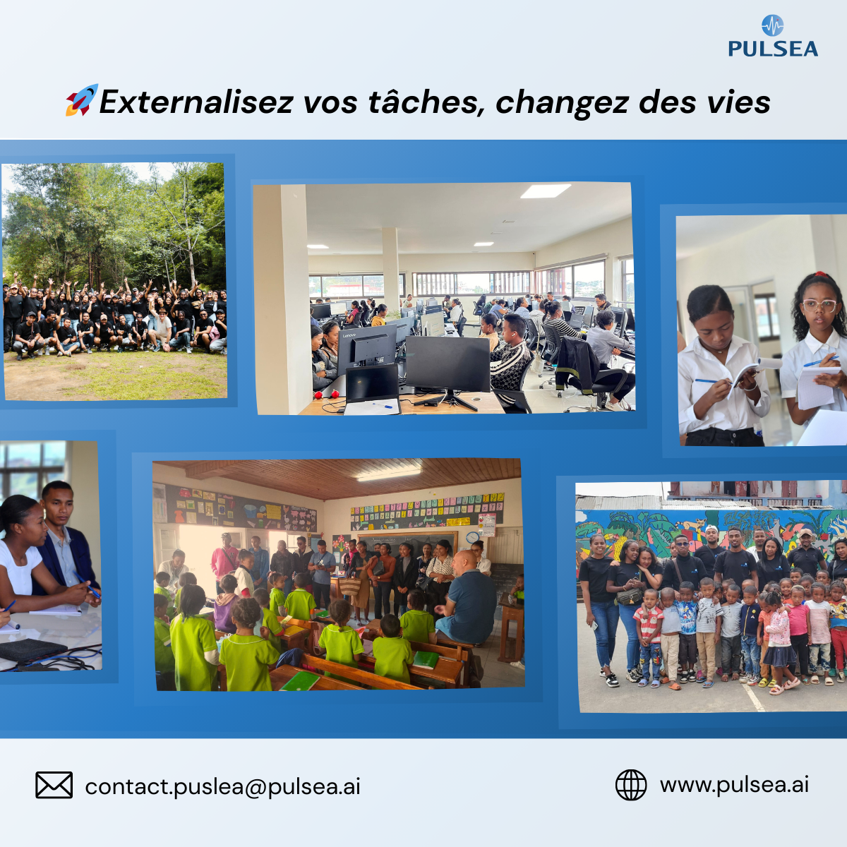 🌊✨ Genèse de Pulsea – Partie 2 : Une aventure humaine et engagée ✨🌍