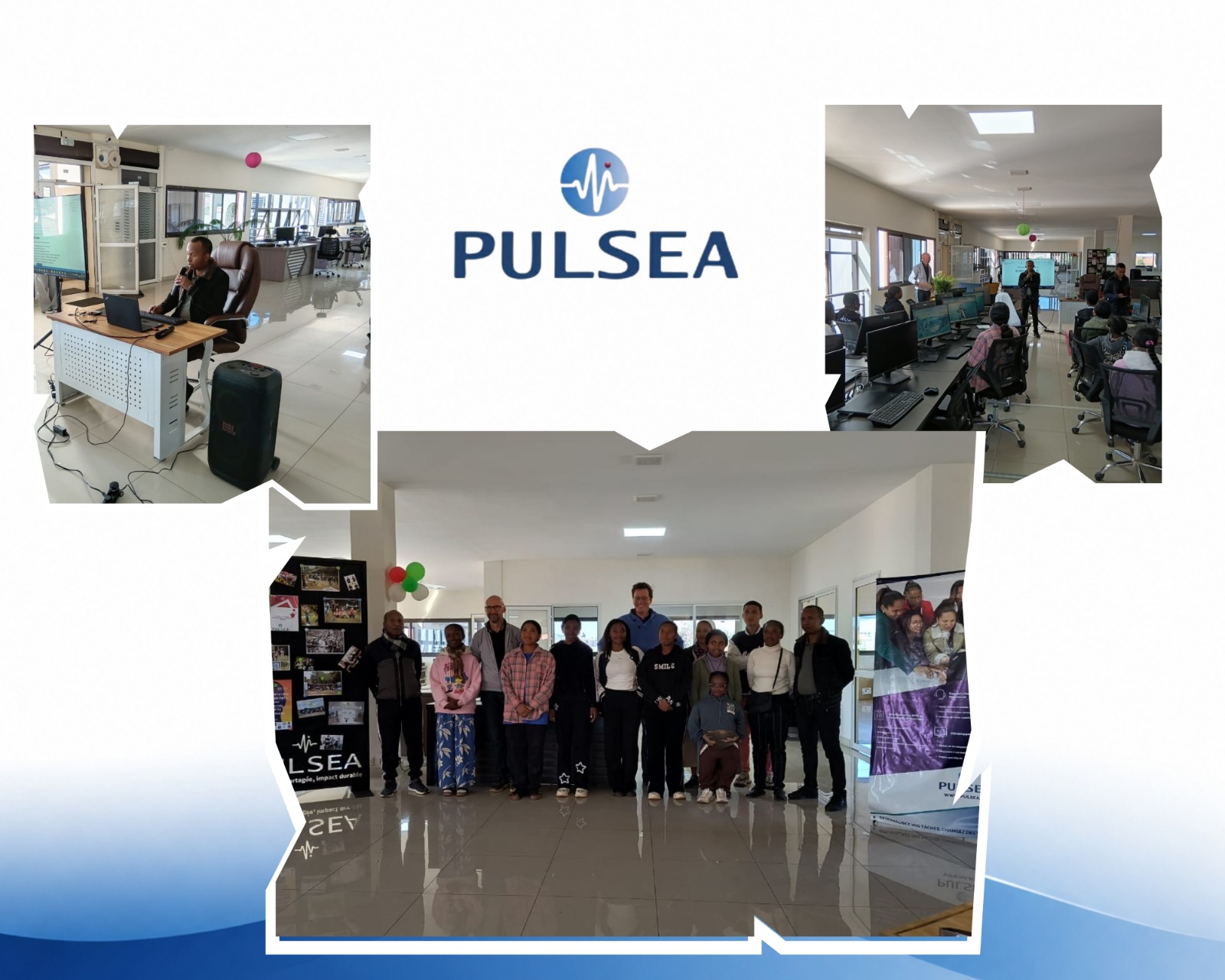 Pulsea lance son programme de formation gratuite en informatique